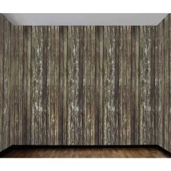 WOOD WALL ROLL 20ft X 4ft