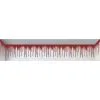 DRIP BLOOD BORDER 20ft X 1.5ft