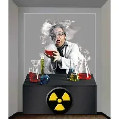 SCIENTIST WALL DECORATION 4X5