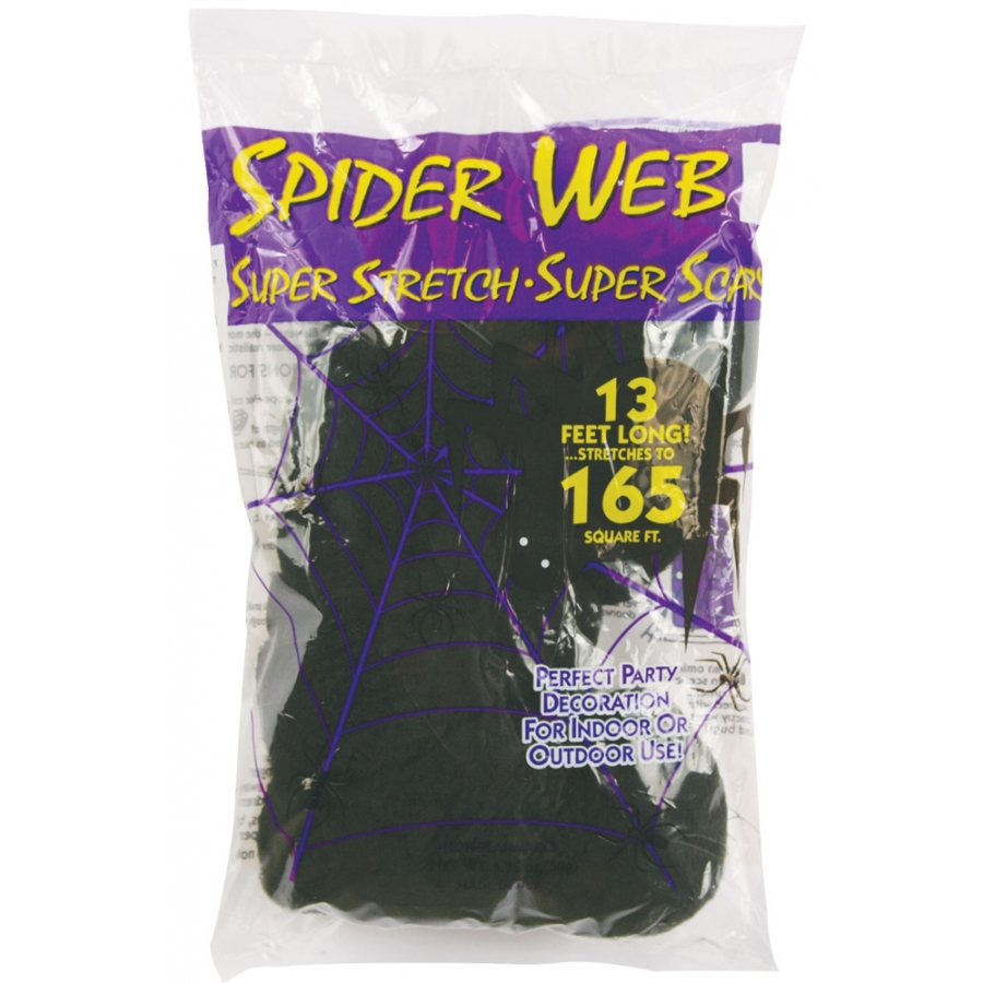 SPIDERWEB BLACK 50 GRAM 1 SPIDERWEB BLACK 50 GRAM