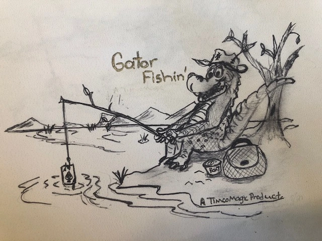 Gator Fishin By Timco Magic 1 Gator Fishin By Timco Magic