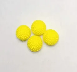 Neon Gripper Combo Chop Cup Balls Set Of 4 By Timco Magic