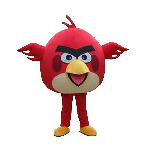 Giant Angry Birds Mascot Costume 1 Giant Angry Birds Mascot Costume