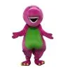 Giant Barney Mascot Costume