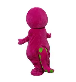 Giant Barney Mascot Costume -Cheap DECORATIONS Store hlw giant barney 2