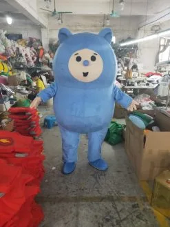 Giant Billy And Bam Bam Mascot Costume
