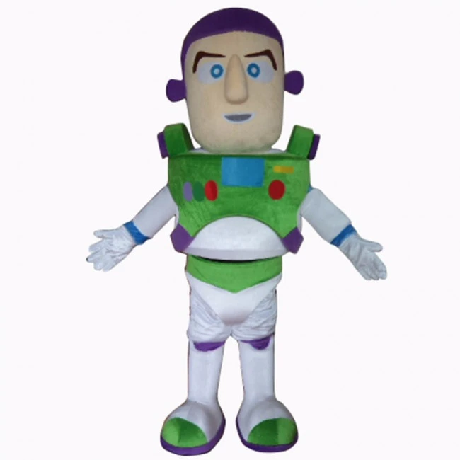 Giant Buzz Lightyear Mascot Costume 1 Giant Buzz Lightyear Mascot Costume