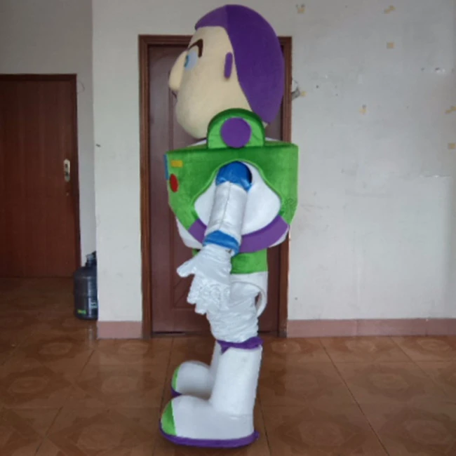 Giant Buzz Lightyear Mascot Costume 2 Giant Buzz Lightyear Mascot Costume - Image 2