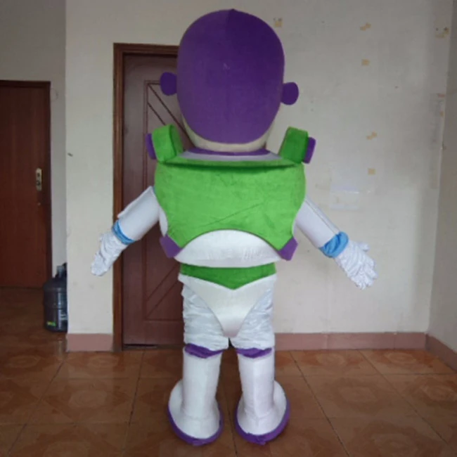 Giant Buzz Lightyear Mascot Costume 3 Giant Buzz Lightyear Mascot Costume - Image 3
