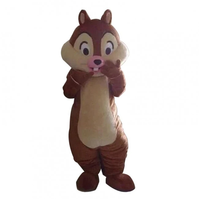 Giant Chip And Dale Mascot Costume 1 Giant Chip And Dale Mascot Costume