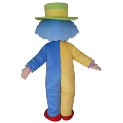 Giant Blue Clown Mascot Costume -Cheap DECORATIONS Store hlw giant clownblue 2