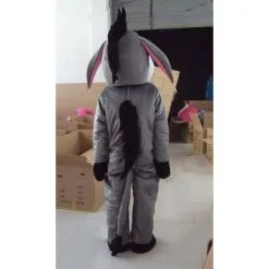 Giant Grey Donkey Mascot Costume -Cheap DECORATIONS Store hlw giant donke 3