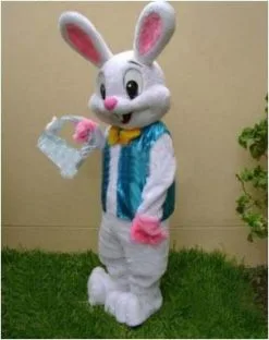 Giant Easter Bunny Rabbit Mascot Costume -Cheap DECORATIONS Store hlw giant easterrabbit 1