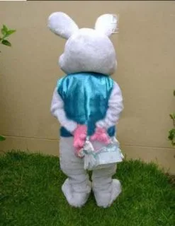 Giant Easter Bunny Rabbit Mascot Costume -Cheap DECORATIONS Store hlw giant easterrabbit 2