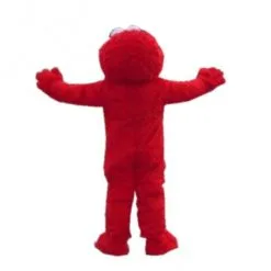 Giant Elmo Mascot Costume -Cheap DECORATIONS Store hlw giant elmo 2