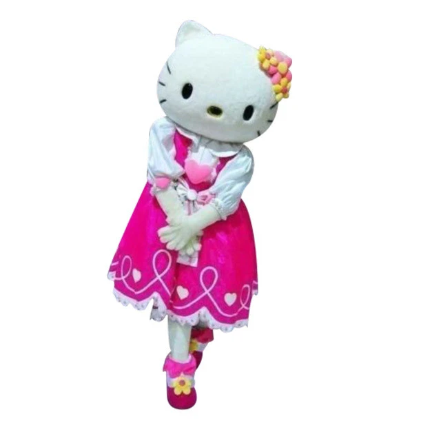 Giant Hello Kitty Mascot Costume 1 Giant Hello Kitty Mascot Costume