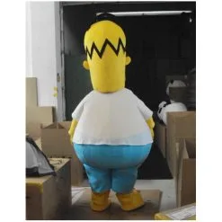 Giant Homer Simpson Mascot Costume -Cheap DECORATIONS Store hlw giant homer 2