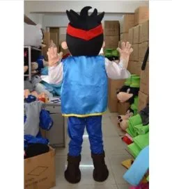 Giant Captain Jake Mascot Costume -Cheap DECORATIONS Store hlw giant jake