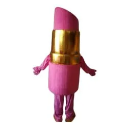 Giant Lipstick Mascot Costume 5 Giant Lipstick Mascot Costume -Cheap DECORATIONS Store hlw giant lipstick 1