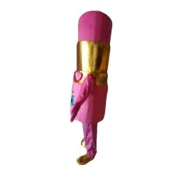 Giant Lipstick Mascot Costume 4 Giant Lipstick Mascot Costume -Cheap DECORATIONS Store hlw giant lipstick 2