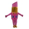 Giant Lipstick Mascot Costume