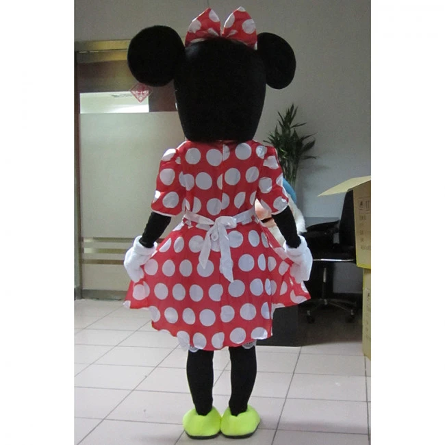 Giant Mickey And Minnie Mouse Mascot Costume Set Of 2 Mascots 4 Giant Mickey And Minnie Mouse Mascot Costume Set Of 2 Mascots - Image 4