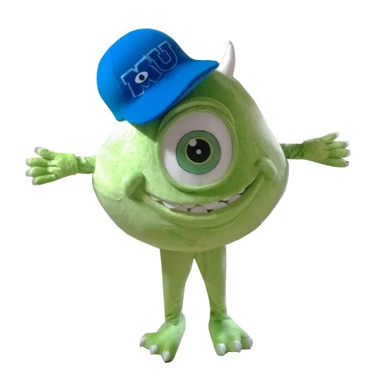 Giant Mike Monsters Inc Mascot Costume 1 Giant Mike Monsters Inc Mascot Costume
