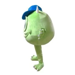 Giant Mike Monsters Inc Mascot Costume 5 Giant Mike Monsters Inc Mascot Costume -Cheap DECORATIONS Store hlw giant mikemonster 3