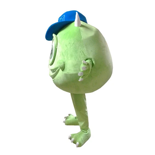 Giant Mike Monsters Inc Mascot Costume 3 Giant Mike Monsters Inc Mascot Costume - Image 3