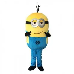 Giant Minion Cosplay Halloween Costume Mascot - 2 Eyes