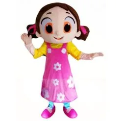 Giant Niloya Damlaya Mascot Costume