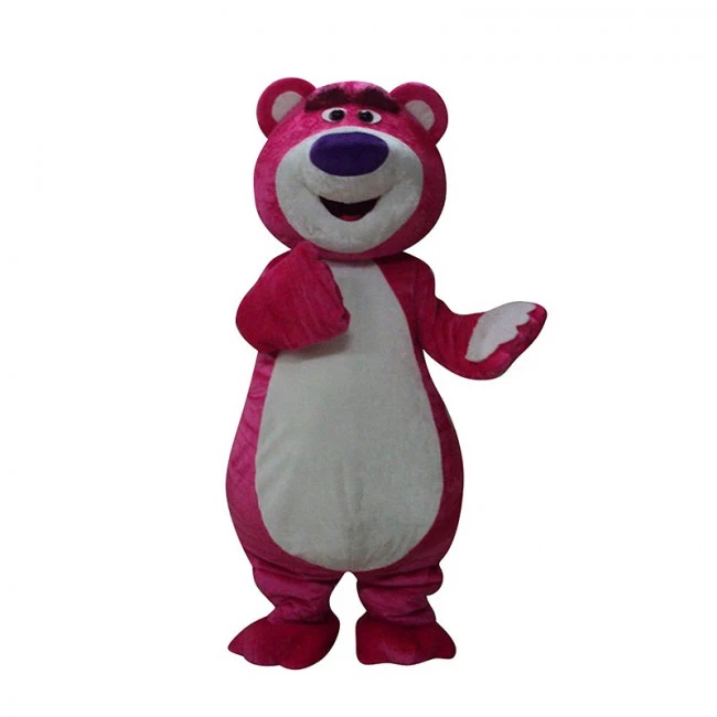 Giant Toy Story Pink Lots-o'-Huggin' Bear Mascot Costume 1 Giant Toy Story Pink Lots-o'-Huggin' Bear Mascot Costume