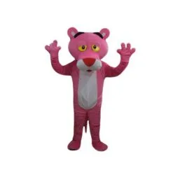 Giant Pink Panther Mascot Costume