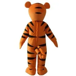 Giant Winnie The Pooh Tiger Mascot Costume -Cheap DECORATIONS Store hlw giant poohtiger 2