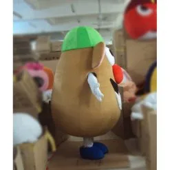 Giant Toy Story Mr Potato Head Mascot Costume -Cheap DECORATIONS Store hlw giant potato 1