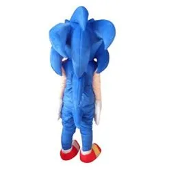 Giant Sonic The Hedgehog Mascot Costume -Cheap DECORATIONS Store hlw giant sonic1