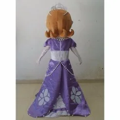 Giant Sofia The First Mascot Costume -Cheap DECORATIONS Store hlw giant sophia 2