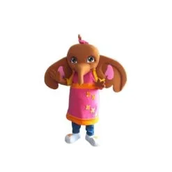 Giant Bing Sula Brown Mascot Costume