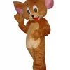 Giant Jerry Mouse From Tom And Jerry Mascot Costume