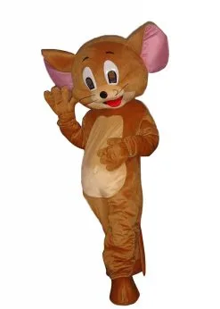 Giant Jerry Mouse From Tom And Jerry Mascot Costume