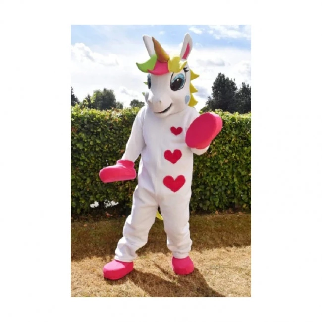 Giant Unicorn Mascot Costume 1 Giant Unicorn Mascot Costume