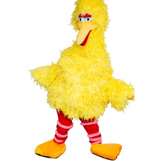 Giant Big Bird Cosplay Halloween Costume Mascot 1 Giant Big Bird Cosplay Halloween Costume Mascot