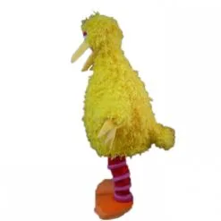 Giant Big Bird Cosplay Halloween Costume Mascot 6 Giant Big Bird Cosplay Halloween Costume Mascot -Cheap DECORATIONS Store hlw giantbigbird 2