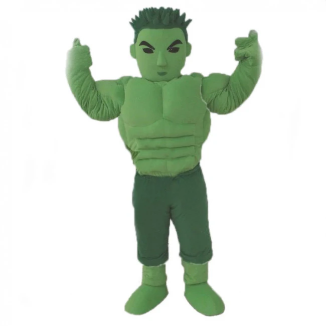 Giant Hulk Mascot Costume 1 Giant Hulk Mascot Costume