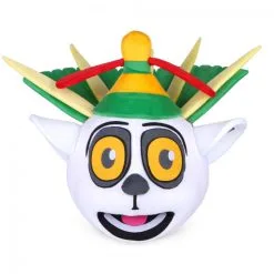 Giant King Julien Mascot Costume -Cheap DECORATIONS Store hlw giantkingjulian 1
