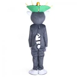 Giant King Julien Mascot Costume -Cheap DECORATIONS Store hlw giantkingjulian 4
