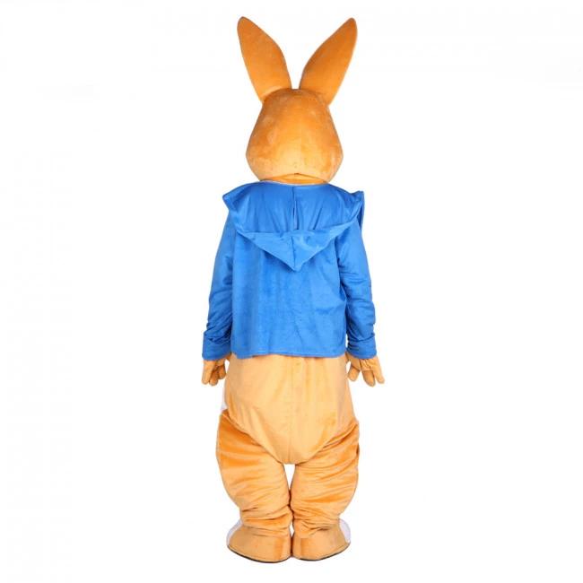 Giant Peter Rabbit Mascot Costume 3 Giant Peter Rabbit Mascot Costume - Image 3