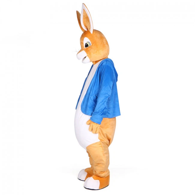 Giant Peter Rabbit Mascot Costume 2 Giant Peter Rabbit Mascot Costume - Image 2