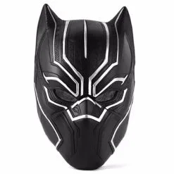 Black Panther Mask Helmet PVC Costume