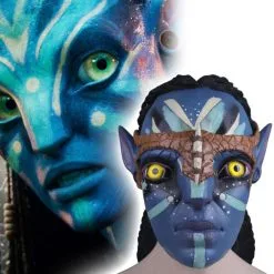 Avatar Cosplay Mask -Cheap DECORATIONS Store hlw mask avatar 1